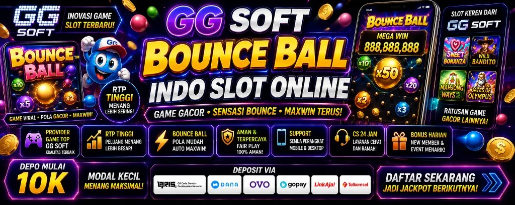 JOKER88 GG Soft Bounce Ball Indo slot online